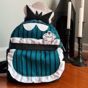 Loungefly The Haunted Mansion Ghost Host Mini Backpack